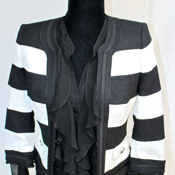🆕 NWT White House Black Market Jacket, Sz 0 🆕 - Picture 1 of 8